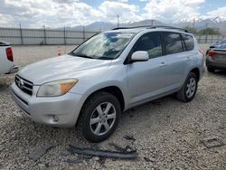 Salvage cars for sale from Copart Magna, UT: 2008 Toyota Rav4 Limited