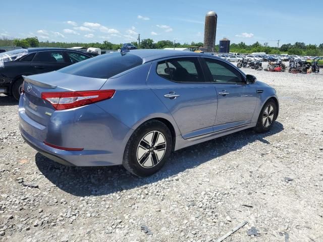 2012 KIA Optima Hybrid