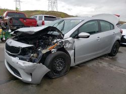 KIA Forte lx salvage cars for sale: 2017 KIA Forte LX