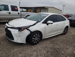 Toyota salvage cars for sale: 2021 Toyota Corolla LE