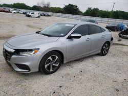 Salvage cars for sale at San Antonio, TX auction: 2021 Honda Insight EX