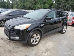 Salvage cars for sale at Ocala, FL auction: 2016 Ford Escape SE