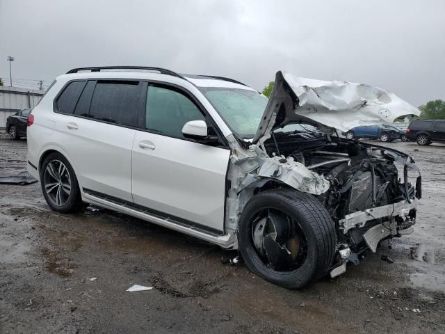 2020 BMW X7 XDRIVE40I