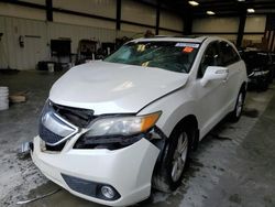 Salvage cars for sale at Spartanburg, SC auction: 2014 Acura RDX Technology