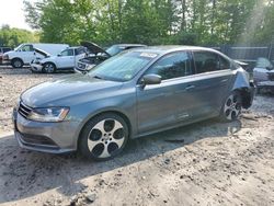 Salvage cars for sale at Candia, NH auction: 2017 Volkswagen Jetta S