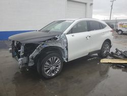 Salvage cars for sale at Farr West, UT auction: 2022 Toyota Venza LE