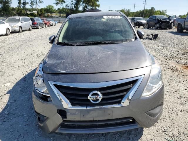 2018 Nissan Versa S