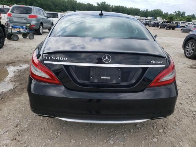 2016 Mercedes-Benz CLS 400 4matic