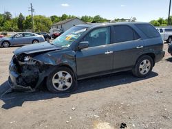 Salvage cars for sale at York Haven, PA auction: 2004 Acura MDX