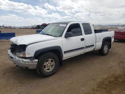 Salvage cars for sale at Brighton, CO auction: 2004 Chevrolet Silverado K1500