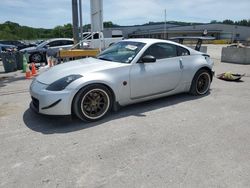 Salvage cars for sale from Copart Lebanon, TN: 2007 Nissan 350Z Coupe