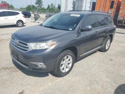 Salvage cars for sale from Copart Bridgeton, MO: 2013 Toyota Highlander Base