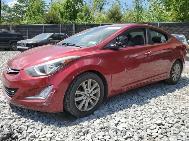 2014 Hyundai Elantra SE