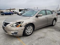 Nissan Altima salvage cars for sale: 2014 Nissan Altima 2.5