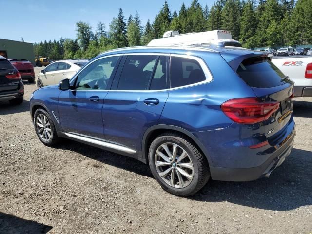 2018 BMW X3 XDRIVE30I