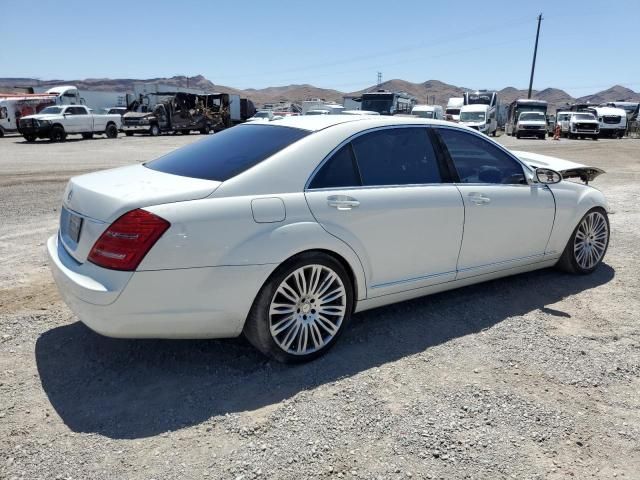 2008 Mercedes-Benz S 550