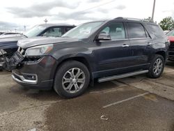 Salvage cars for sale at Moraine, OH auction: 2014 GMC Acadia SLT-1