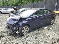 Salvage cars for sale at Waldorf, MD auction: 2013 Hyundai Elantra GLS