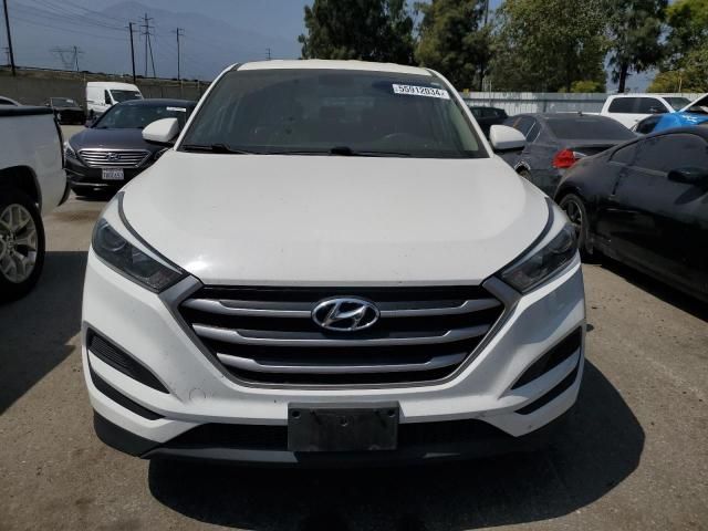 2017 Hyundai Tucson SE