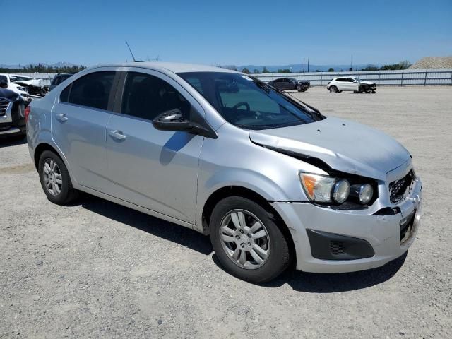 2015 Chevrolet Sonic LT