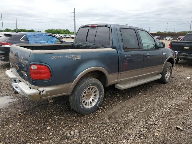 2001 Ford F150 Supercrew