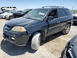 Salvage cars for sale from Copart Tucson, AZ: 2004 Acura MDX Touring