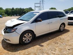 Salvage cars for sale from Copart China Grove, NC: 2013 Honda Odyssey Touring