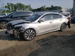 Salvage cars for sale at Spartanburg, SC auction: 2017 Nissan Altima 2.5