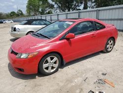 Salvage cars for sale at Riverview, FL auction: 2006 Honda Civic EX