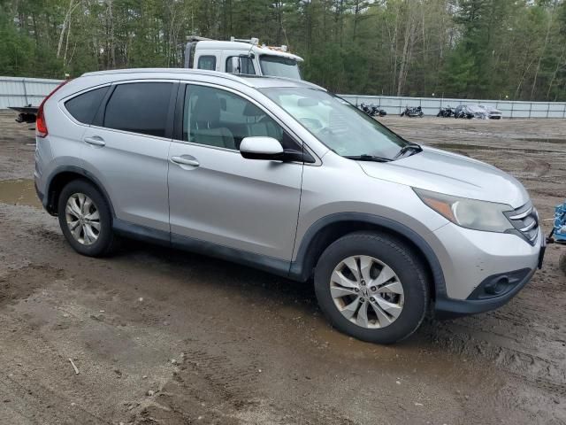 2012 Honda CR-V EXL