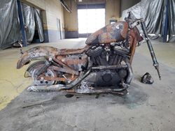 Salvage Motorcycles for parts for sale at auction: 2003 Harley-Davidson XL1200 C Anniversary