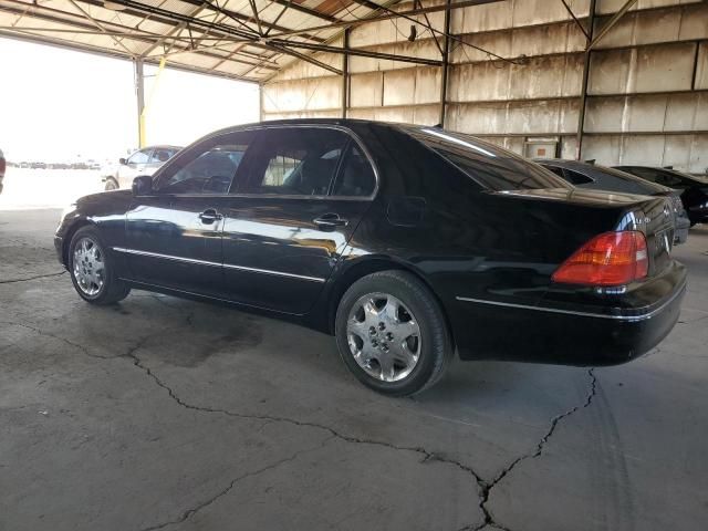 2001 Lexus LS 430