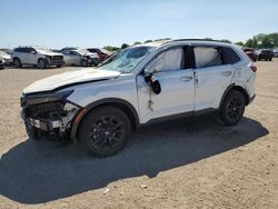 Salvage cars for sale at Davison, MI auction: 2024 Honda CR-V Sport