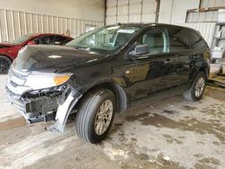 Salvage cars for sale from Copart Abilene, TX: 2014 Ford Edge SE