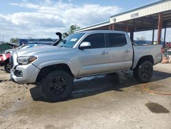 Salvage cars for sale from Copart Riverview, FL: 2019 Toyota Tacoma Double Cab