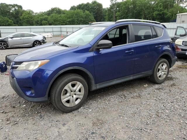 2014 Toyota Rav4 LE