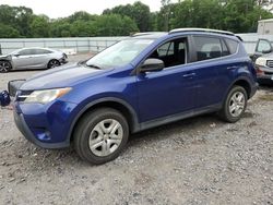 Salvage cars for sale from Copart Augusta, GA: 2014 Toyota Rav4 LE