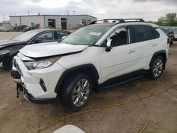 Salvage cars for sale at Elgin, IL auction: 2019 Toyota Rav4 Limited