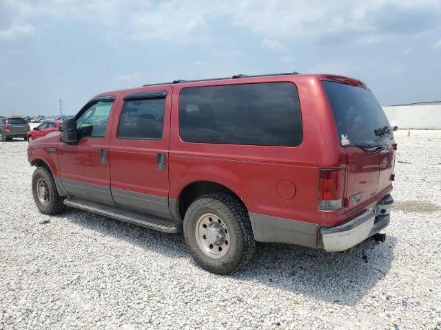 2004 Ford Excursion XLT