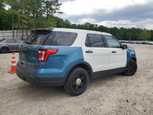 2018 Ford Explorer Police Interceptor