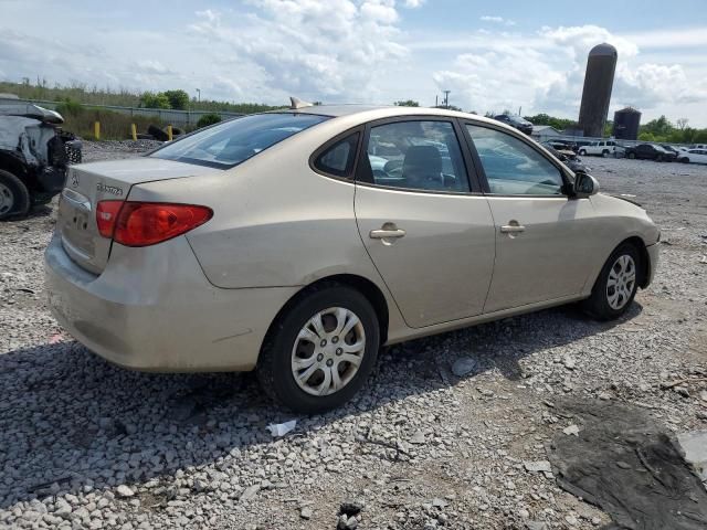 2010 Hyundai Elantra Blue