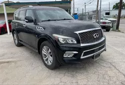 Copart GO Cars for sale at auction: 2015 Infiniti QX80