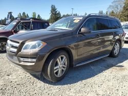 Salvage cars for sale from Copart Graham, WA: 2013 Mercedes-Benz GL 450 4matic