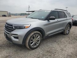 Salvage cars for sale at Temple, TX auction: 2020 Ford Explorer XLT