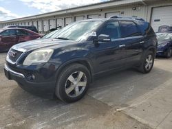 Salvage cars for sale at Louisville, KY auction: 2011 GMC Acadia SLT-2