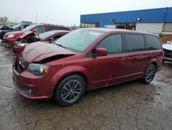 Dodge Grand Caravan gt salvage cars for sale: 2019 Dodge Grand Caravan GT