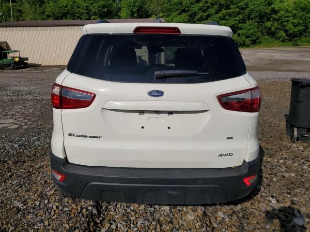 2021 Ford Ecosport SE