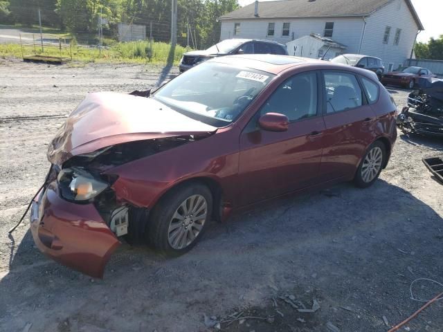 2010 Subaru Impreza 2.5I Premium