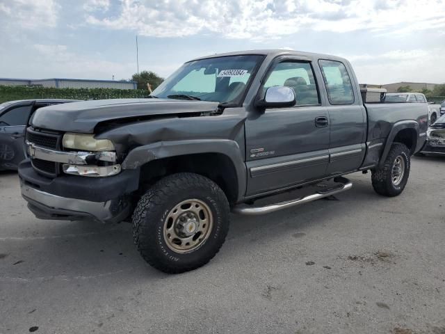 2002 Chevrolet Silverado K2500 Heavy Duty