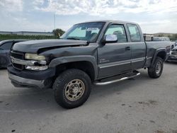 Chevrolet Silverado k2500 Heavy dut salvage cars for sale: 2002 Chevrolet Silverado K2500 Heavy Duty